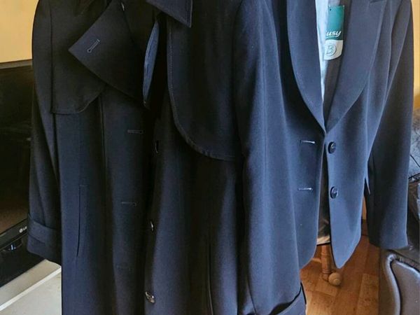 Black Coat/Jacket - Main image
