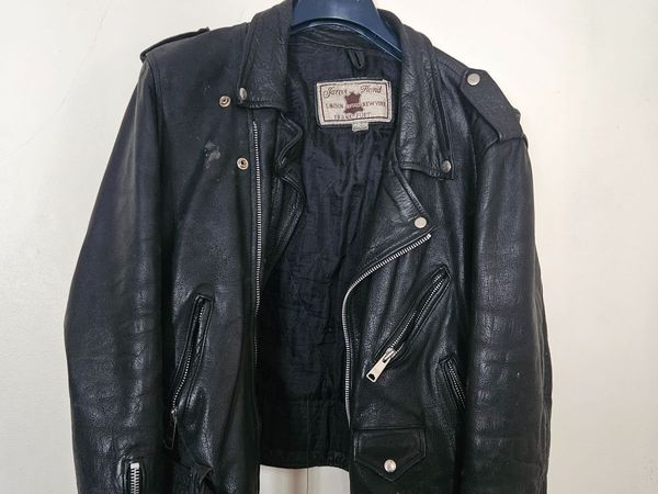 Vintage Jarvis Bond Leather Jacket - Main image