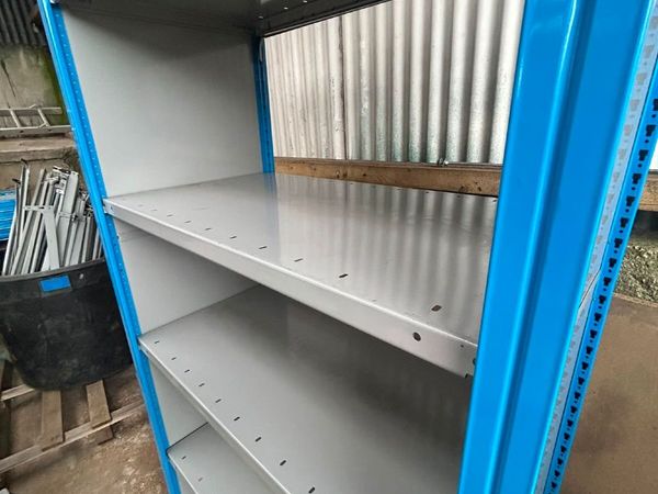 Used garage shelving in immaculate condition - Main image