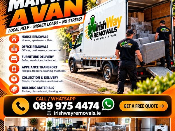 Man with the Van - Main image