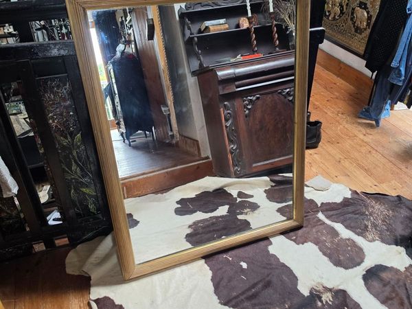 overmantel mirror - Main image