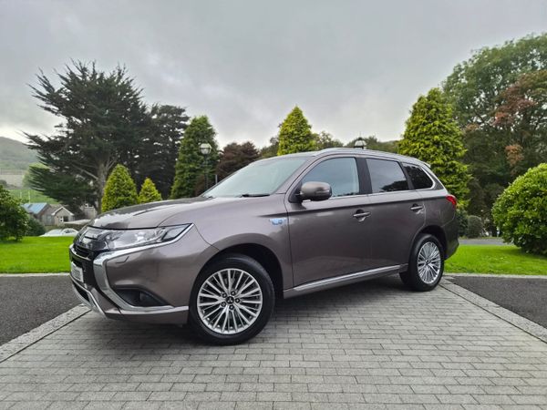 2019 Mitsubishi Outlander Juro Van 2.4 PHEV Hybrid - Main image