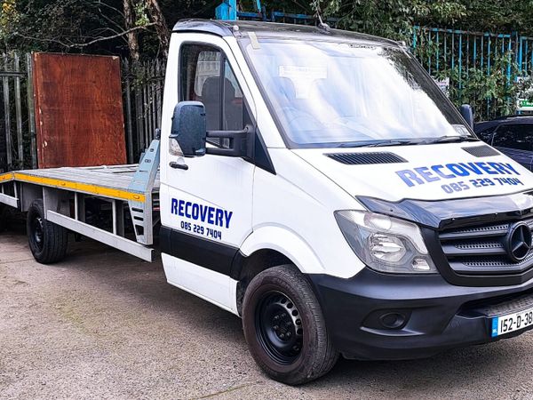 Sprinter Recovery - Main image