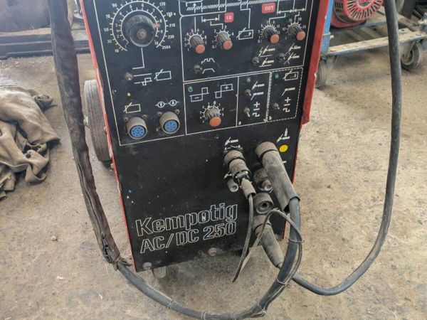 Tig welder - Main image