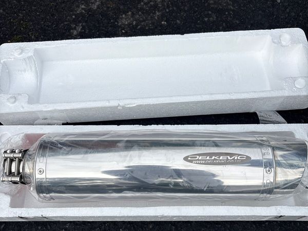 Delkevic UK Motorbike Exhaust Muffler - Main image