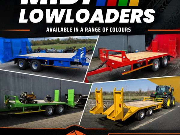 Baby Midi Lowloader - Main image