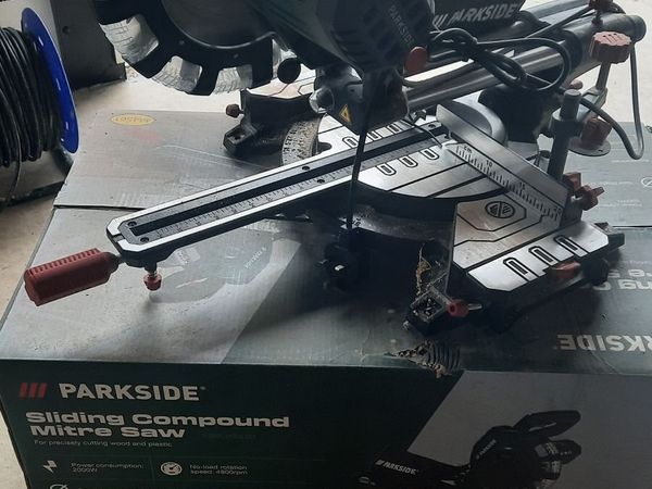 Parkside sliding mitre saw - Main image