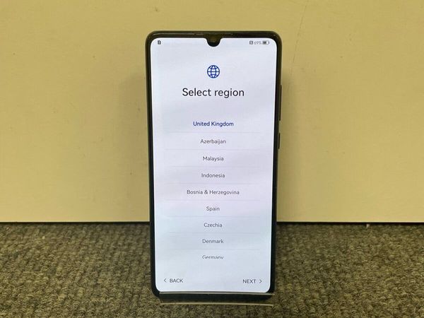 Huawei P30 128gb - Unlocked (Black) - Main image