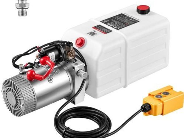 7L Hydraulic Pump, Single Acting Dump - Main image