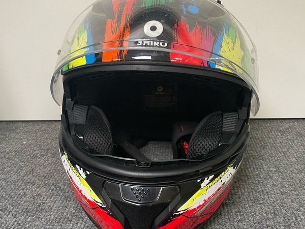 Shiro Motorbike Helmet - Main image