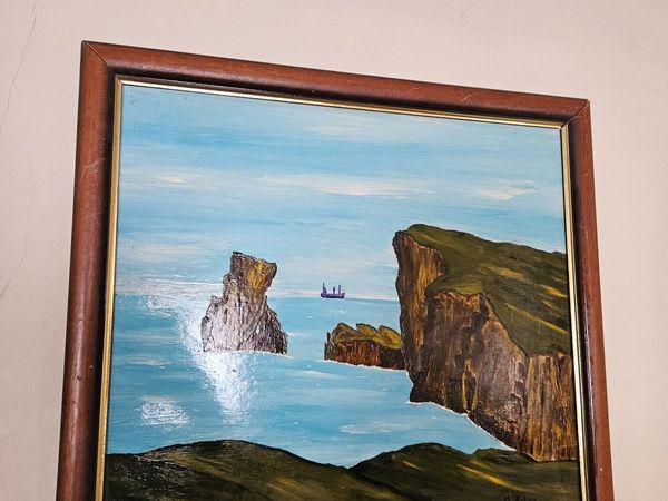 Picture Oil on Board - Main image