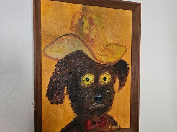 Picture Oil on Board - Main image