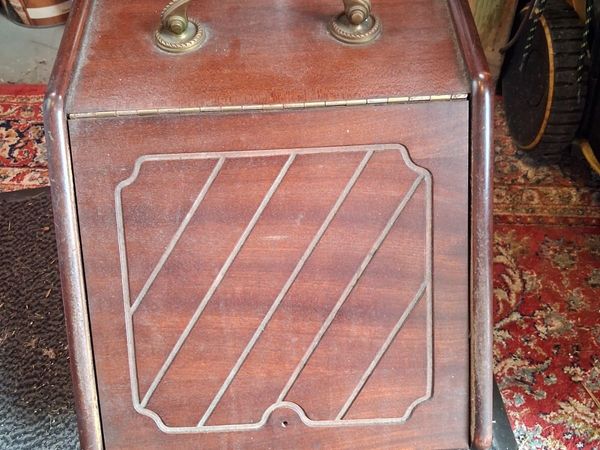 Antique Coal Scuttle - Main image