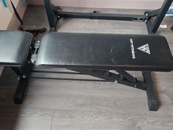 Hit fitness bench - Main image