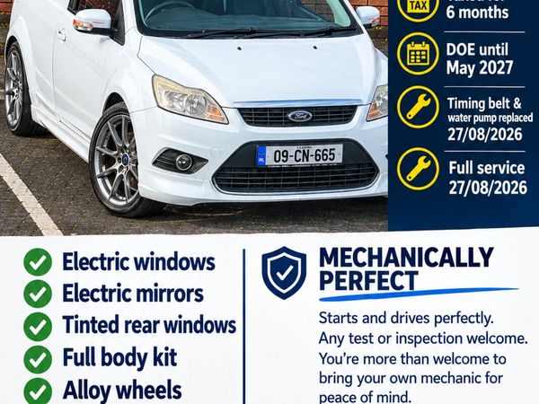 Ford focus car van - Main image