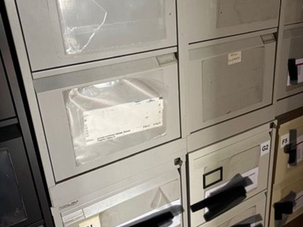 filling cabinet, 2 drawer, a few to sell - Main image