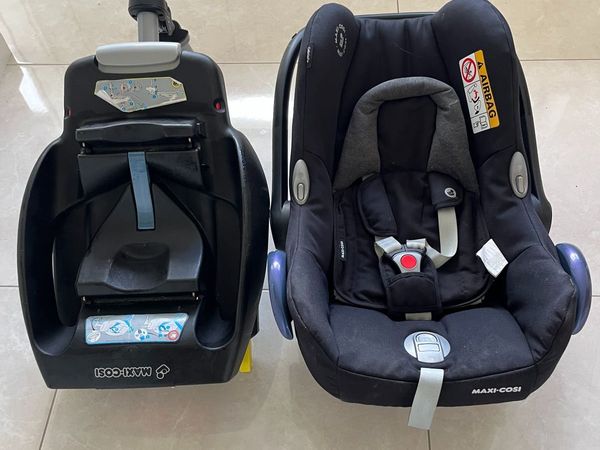 Car Seat & Base (Maxi Cosi ) Greystones - Main image