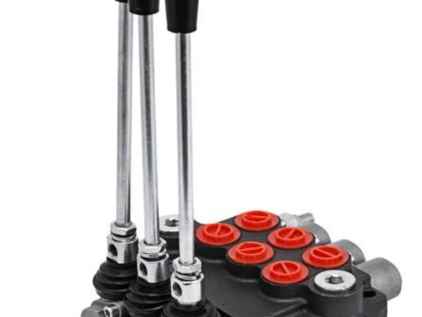 3 Spool Hydraulic Control Valve 11GPM - Main image