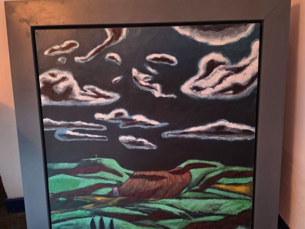 Original  Painting " Shadowlands- Devil's Bit" - Main image