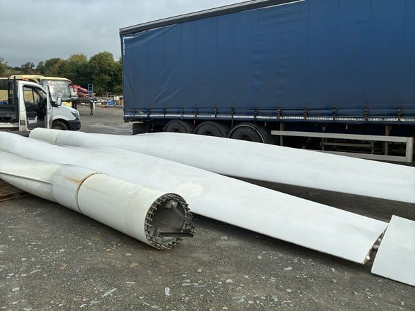 Wind turbine blades - Main image