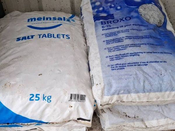 Water softener salt - Main image