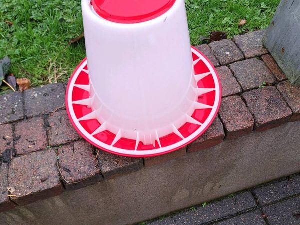 Poultry feeders and drinker - Main image