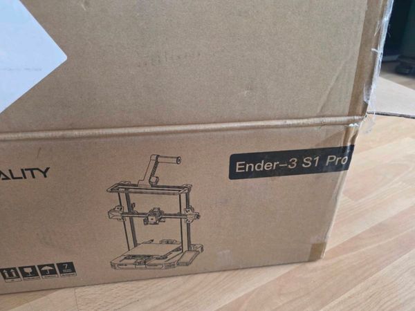 Creality Ender-3 S1 Pro 3D Printer – Low Usage - Main image