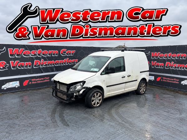 151 Volkswagen caddy 1.6 tdi for dismantling - Main image