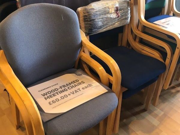 Clearance Armchairs, Bistro, Banqueting, Stacking - Main image