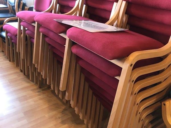 Clearance Armchairs, Bistro, Banqueting, Stacking - Main image