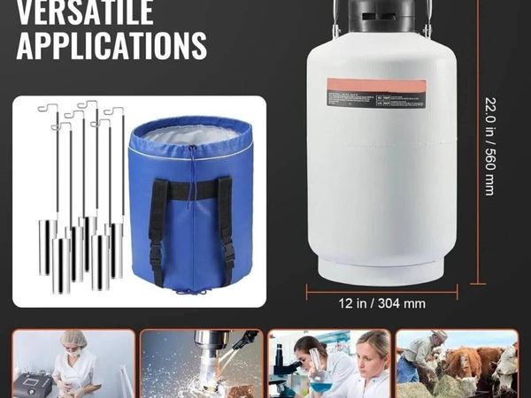 3L Liquid Nitrogen Cryogenic Storage Vessel - Main image