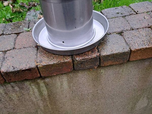 Galvanised Drinker - Main image