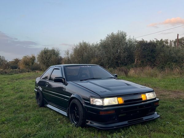 Toyota levin ae86 1uz - Main image