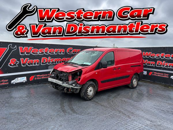 151 Citroen dispatch 2.0 hdi for dismantling - Main image