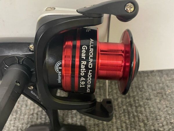 Ultimate Allround 4000 Black Edition Spinning Reel - Main image