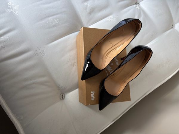 Christian Louboutin Black 100mm Shoes - Main image