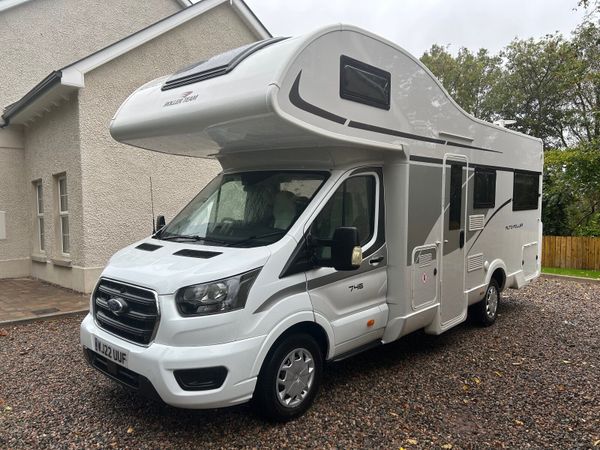 Roller Team Auto Roller 746 - 6 berth motorhome - Main image