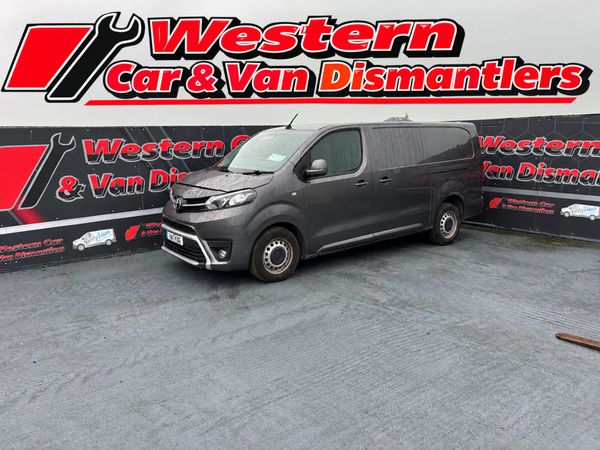 181 Toyota proace 2.0 hdi for dismantling - Main image