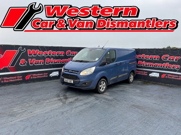 12 transit custom 2.2 for dismantling - Main image