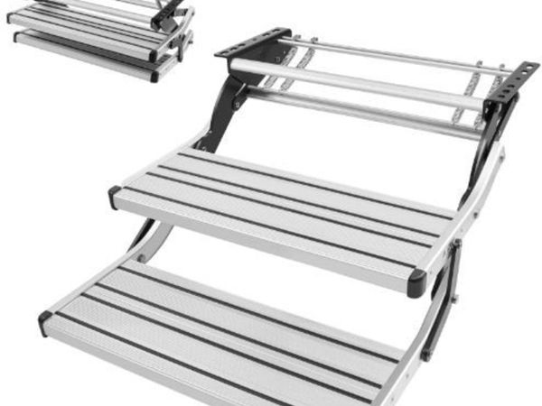 RV Steps, 2-Step, 200 kg Load Capacity - Main image