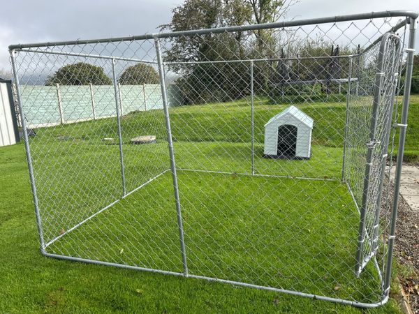 Dog pen and kennel - Main image