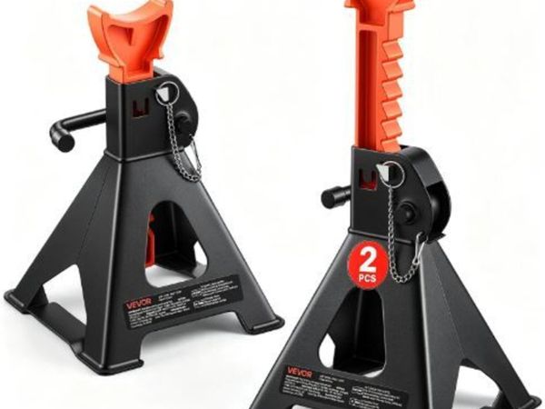 Jack Stands, 3 Ton (6,600 lbs) Capacity, 275-415 m - Main image