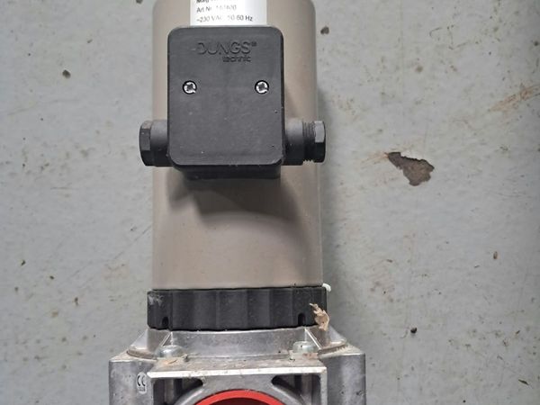 DUNGS ZRDLE 420/5 – 2" Industrial Gas Valve - Main image