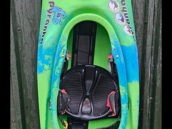 Pyranha S6 Kayak - Main image