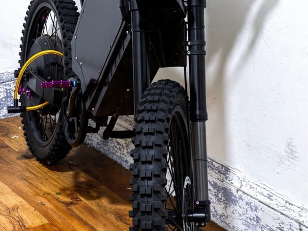 Stealth bomber emoto (project bike) ‼️NON RUNER ‼️ - Main image