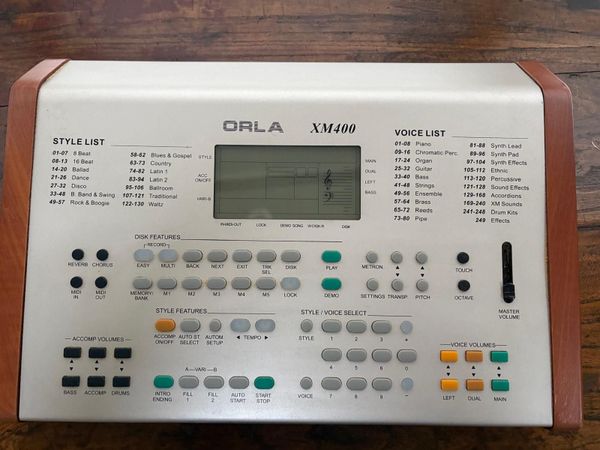 MIDI sound module-ORLA XM400 - Main image