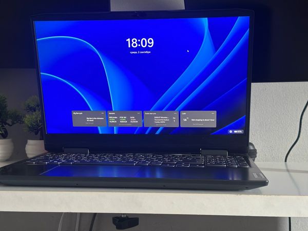Lenovo ideapad gaming 3 laptop {HIGHEST SPEC} - Main image