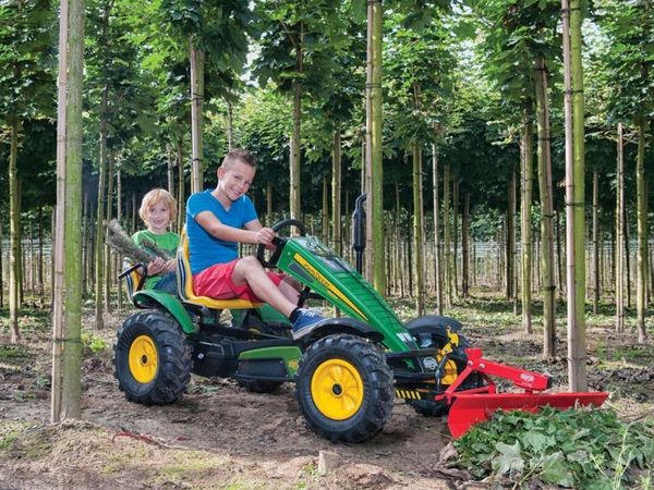 BERG XXL John Deere BFR Go Kart - 50% OFF Trailor - Main image