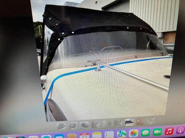 HOOD AND TONNEAU COVER FOR SHETLAND 535 BOAT - Main image
