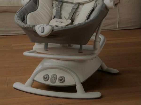 Joie Emeri 2-in-1 Baby Swing and Rocker Fern - Main image